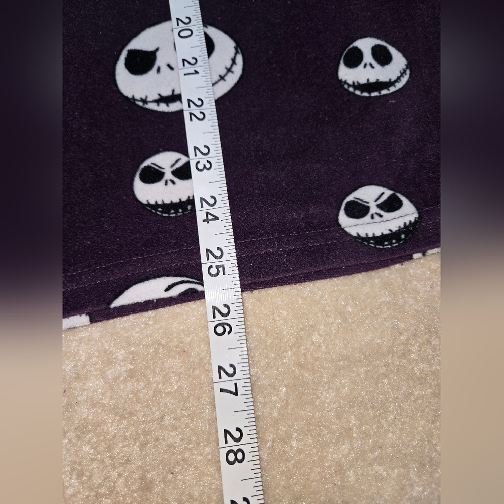 Disney Women's M Purple Nightmare Before Christmas Sleep Shirt Jack Skellington - Picture 7 of 9